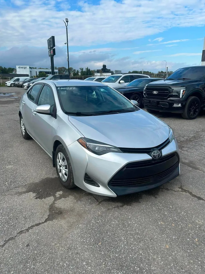 2018 Toyota Corolla
