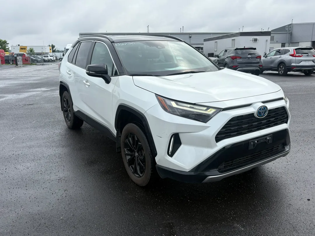 2024 Toyota RAV4 Hybrid