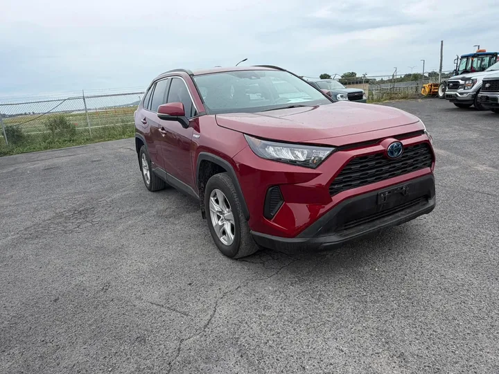 2020 Toyota RAV4 Hybrid - image principale
