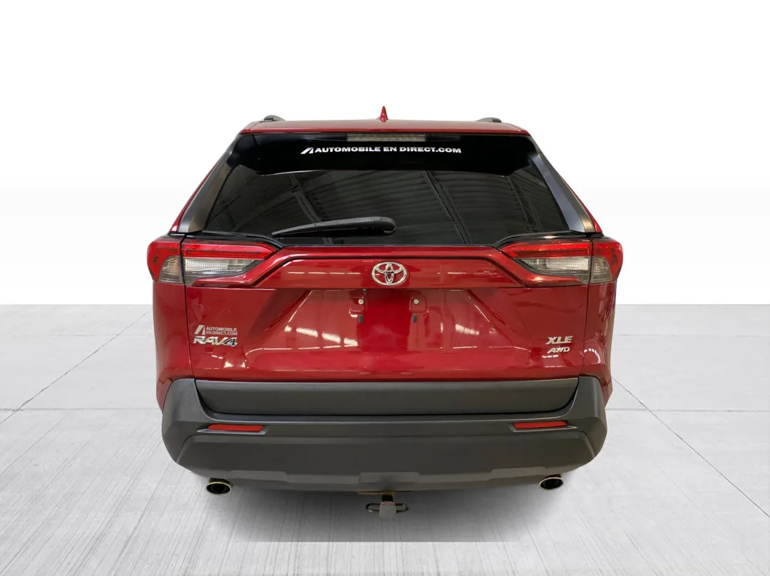 2019 Toyota RAV4 XLE AWD, photo 10