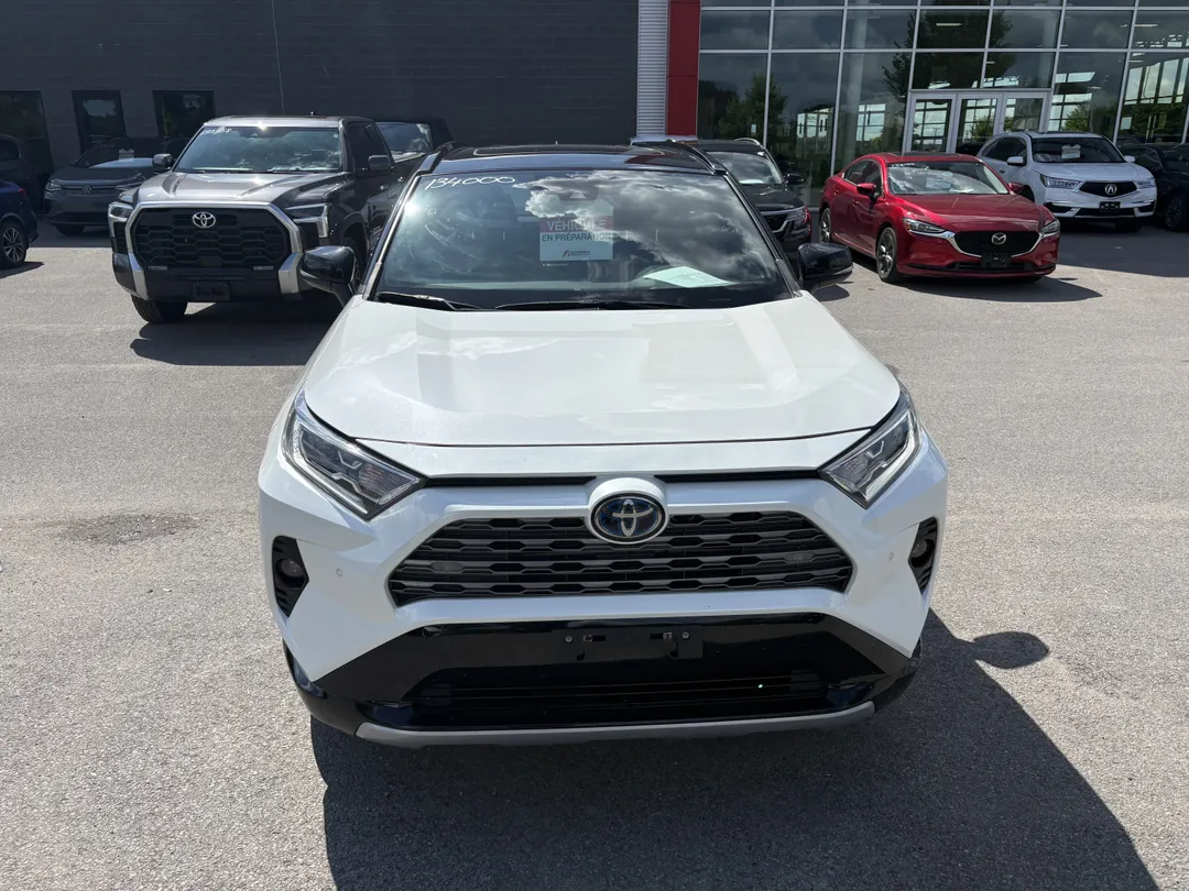 Toyota RAV4 Hybrid 2021 à vendre - photo 2