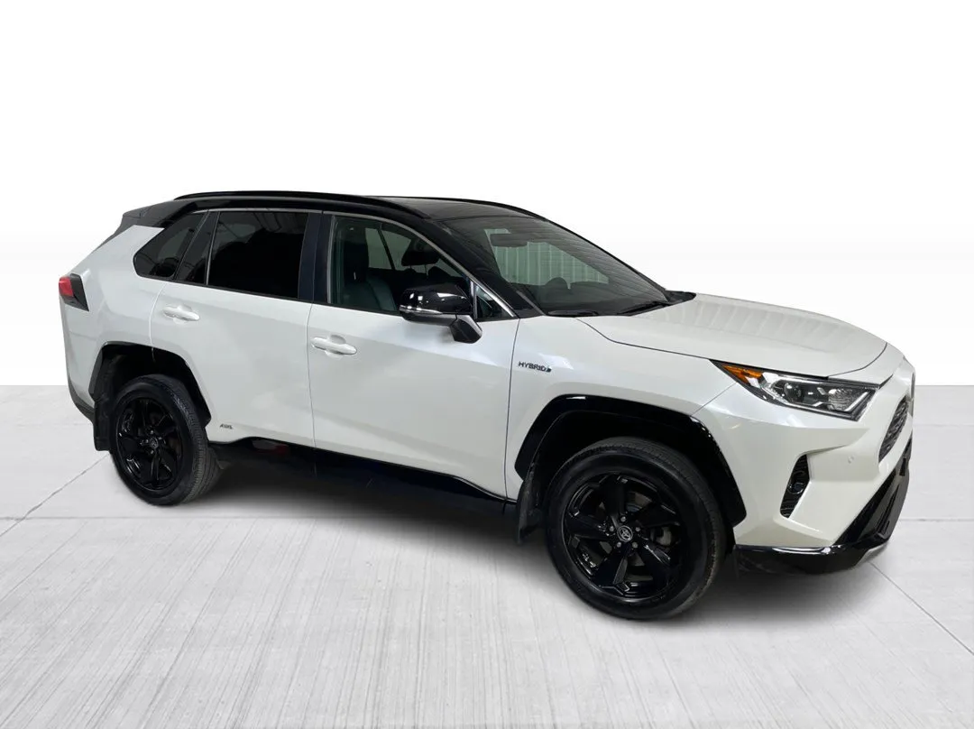Toyota RAV4 Hybrid 2021 à vendre - photo 1