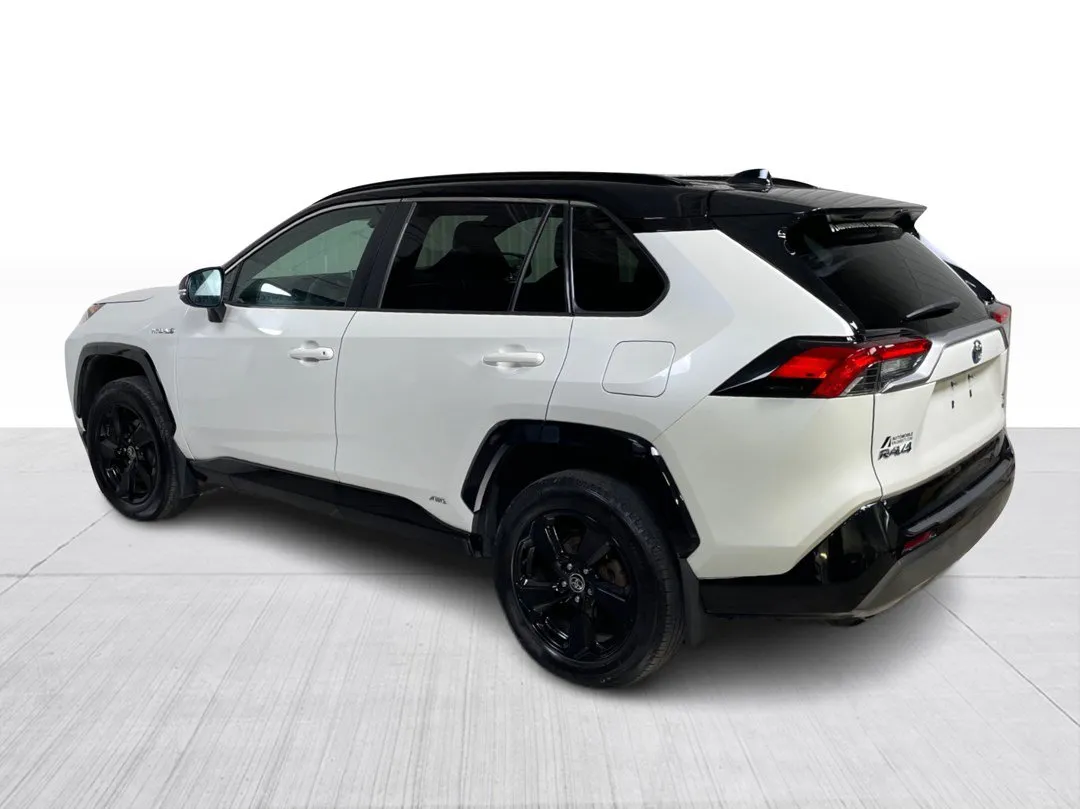 2021 Toyota RAV4 Hybrid XSE AWD, photo 10