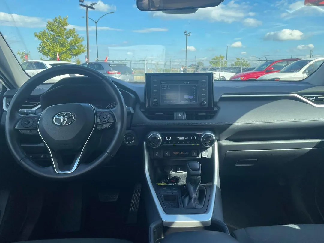 Toyota RAV4 XLE 2021, photo 8