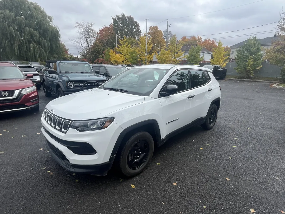 Jeep Compass 2022 à vendre - photo 1