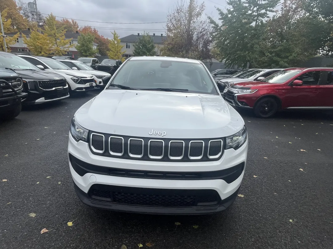 Jeep Compass 2022 à vendre - photo 2