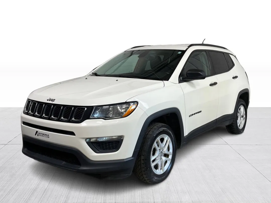 2018 Jeep Compass — photo 7