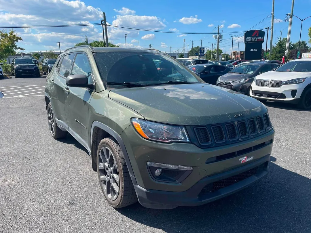 Jeep Compass 2021 à vendre - photo 1