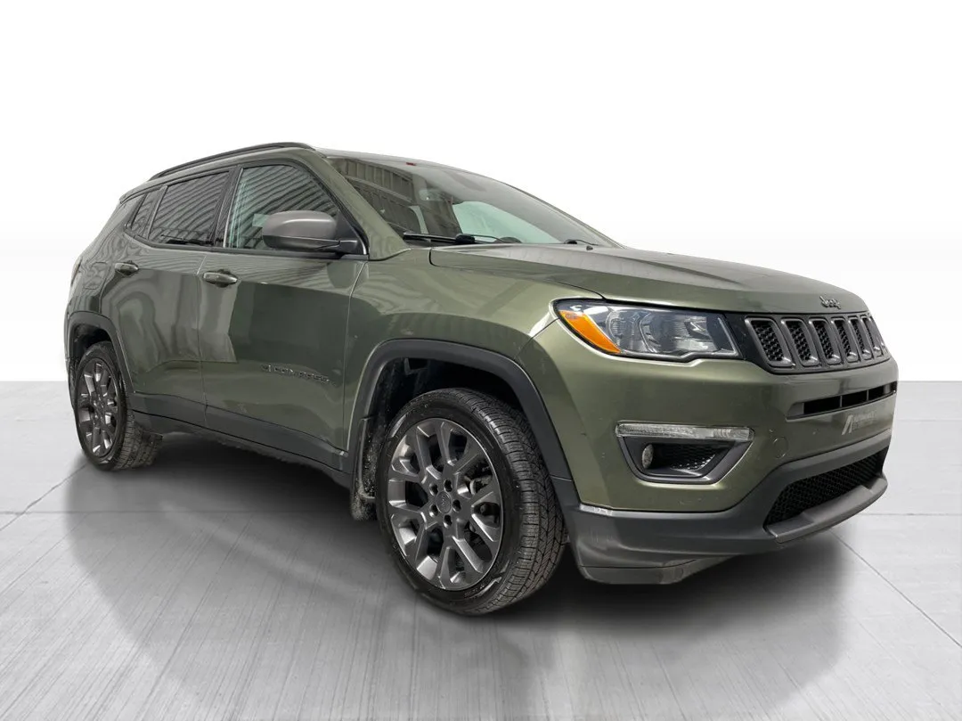 2021 Jeep Compass 80th Anniversary 4x4, photo 1