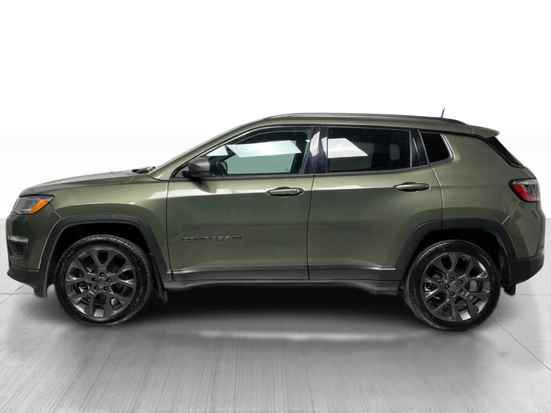 2021 Jeep Compass 80th Anniversary 4x4, photo 4