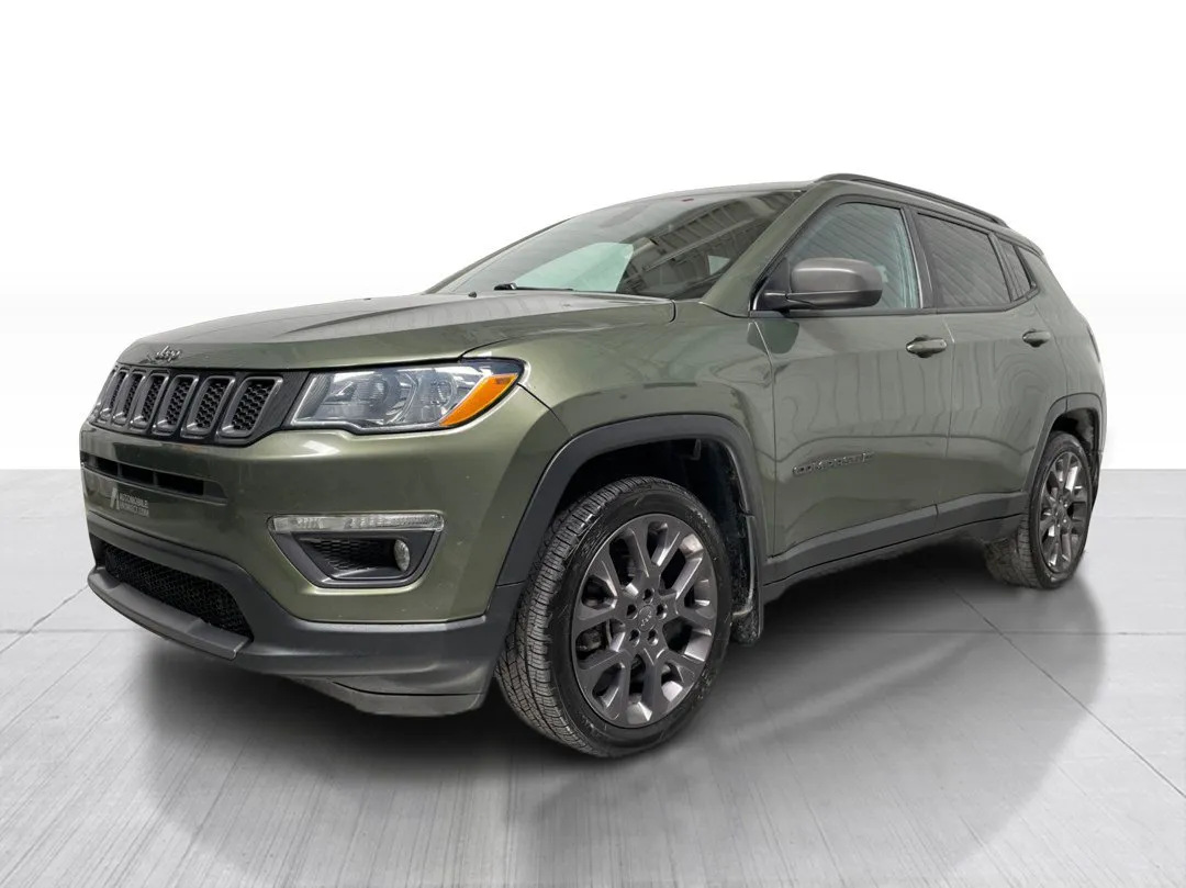 2021 Jeep Compass 80th Anniversary 4x4, photo 3
