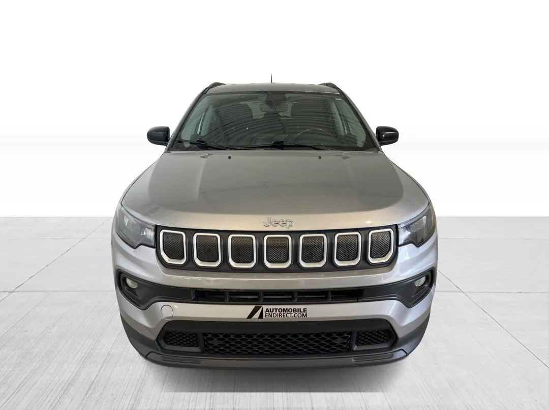 2022 Jeep Compass — photo 2