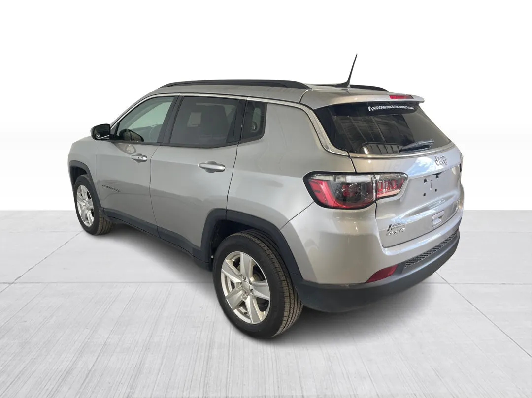 2022 Jeep Compass — photo 5