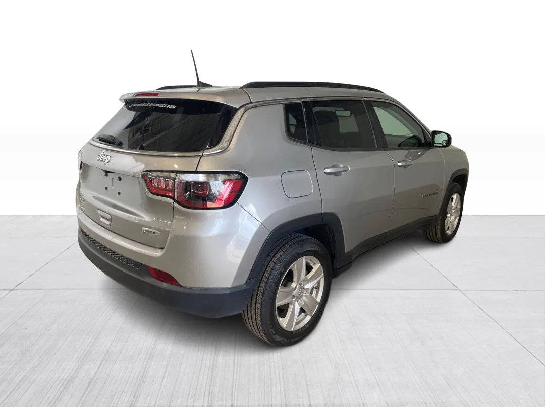 2022 Jeep Compass — photo 7