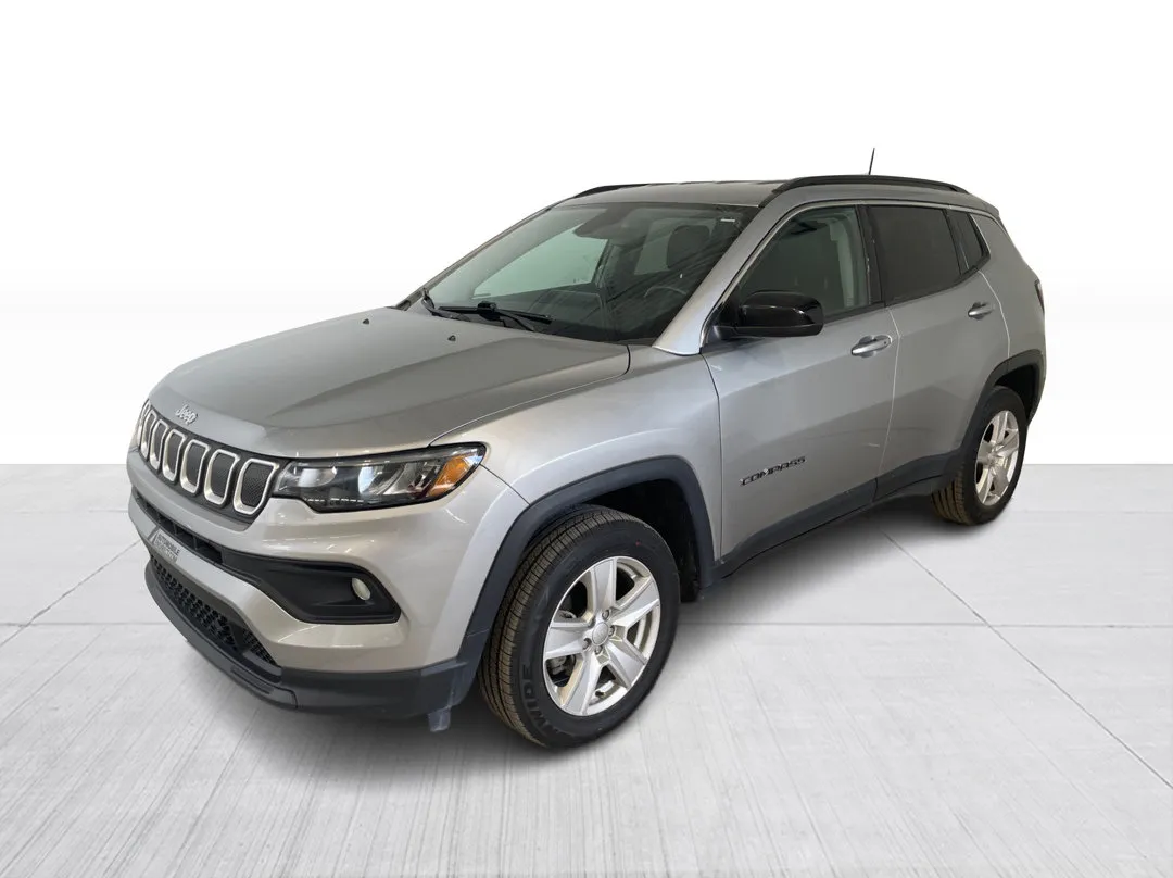 2022 Jeep Compass — photo 3