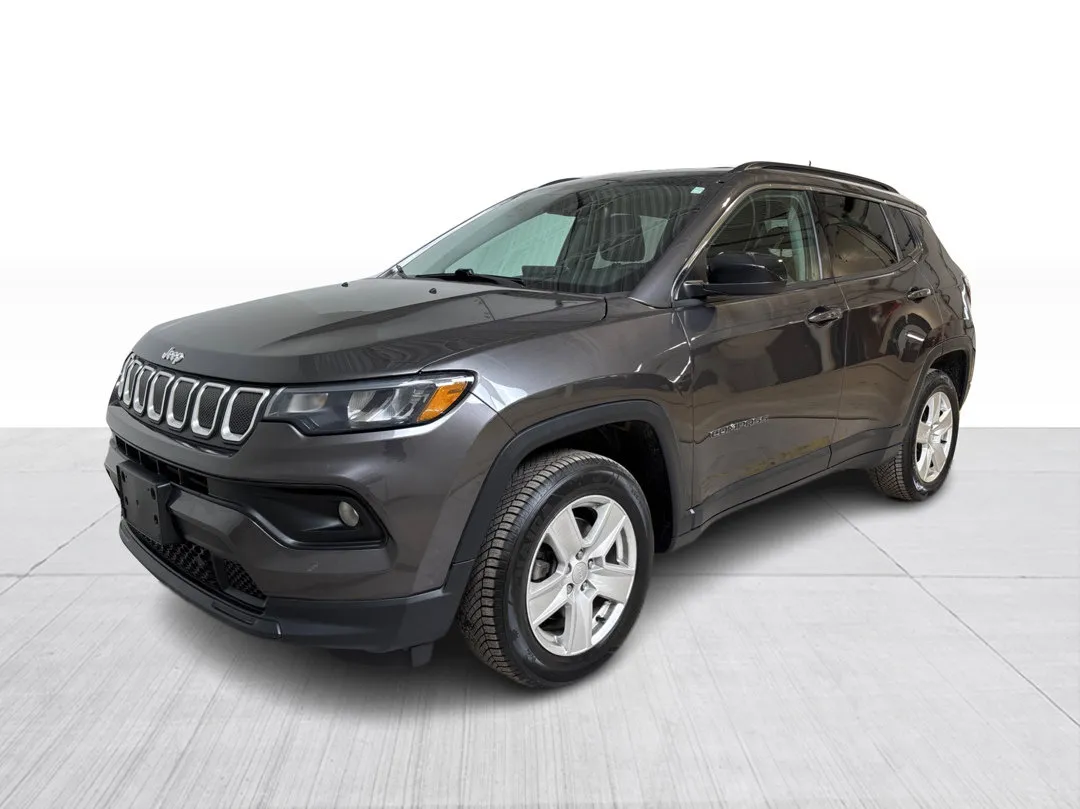 2022 Jeep Compass — photo 8