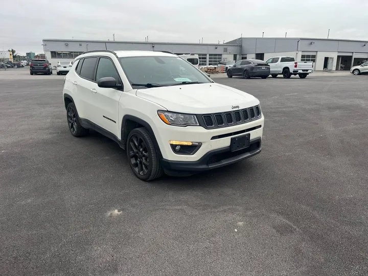 2021 Jeep Compass - main image
