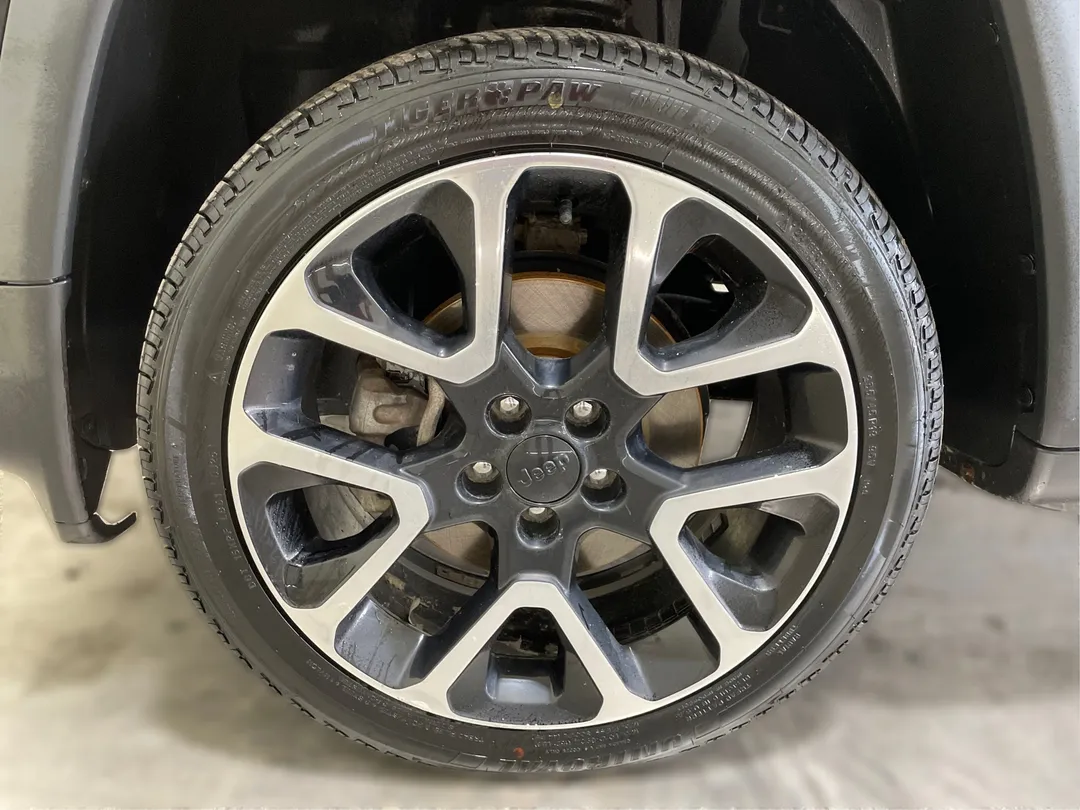 2017 Jeep Compass Limited AWD, photo 6