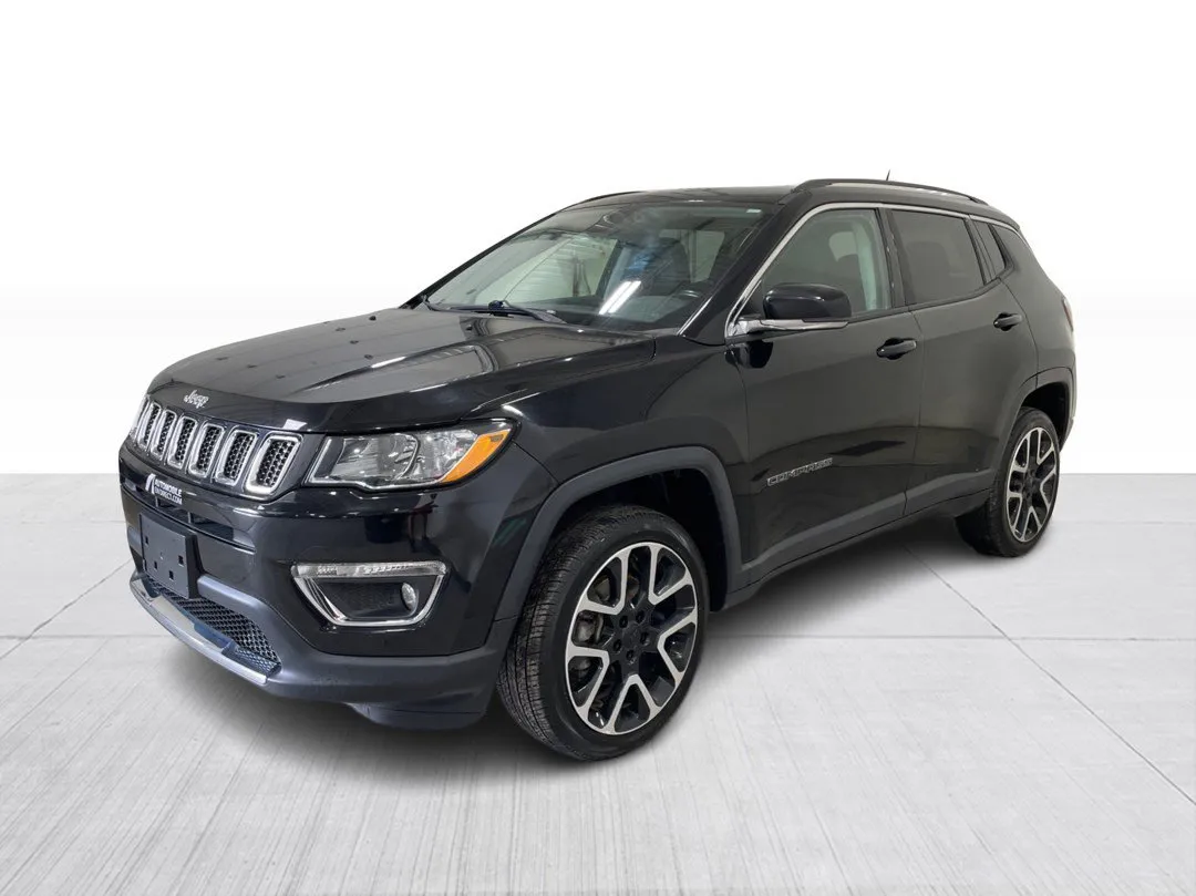 2017 Jeep Compass Limited AWD, photo 8