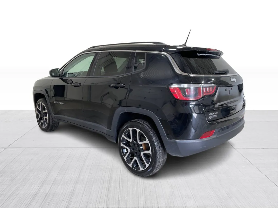 2017 Jeep Compass Limited AWD, photo 10