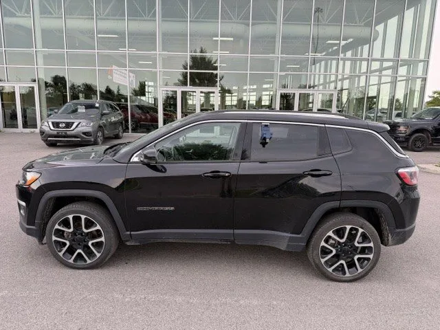 2017 Jeep Compass — photo 4
