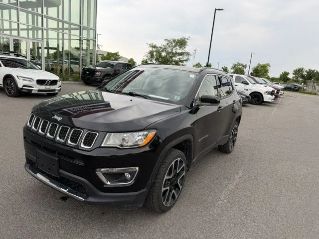 2017 Jeep Compass — photo 3