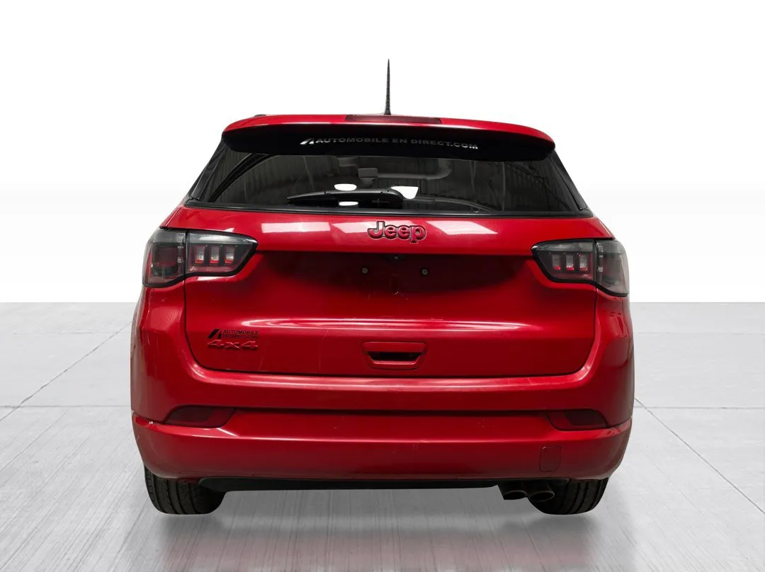 2022 Jeep Compass (RED) Edition 4x4, photo 6
