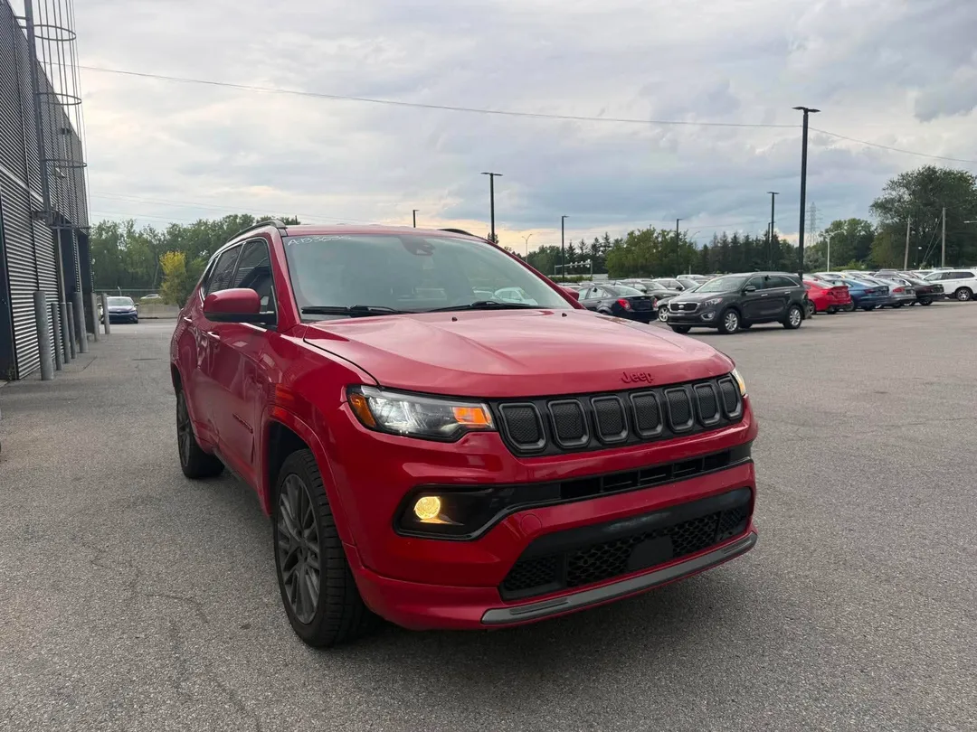Jeep Compass 2022 à vendre - photo 1