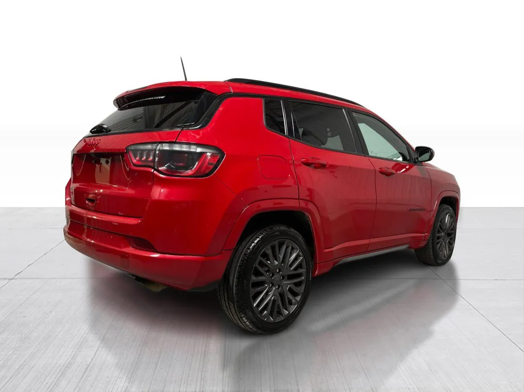 2022 Jeep Compass (RED) Edition 4x4, photo 7