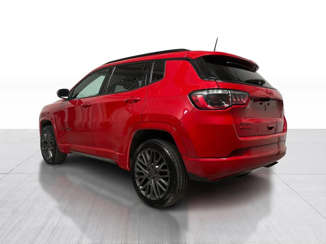2022 Jeep Compass (RED) Edition 4x4, photo 5