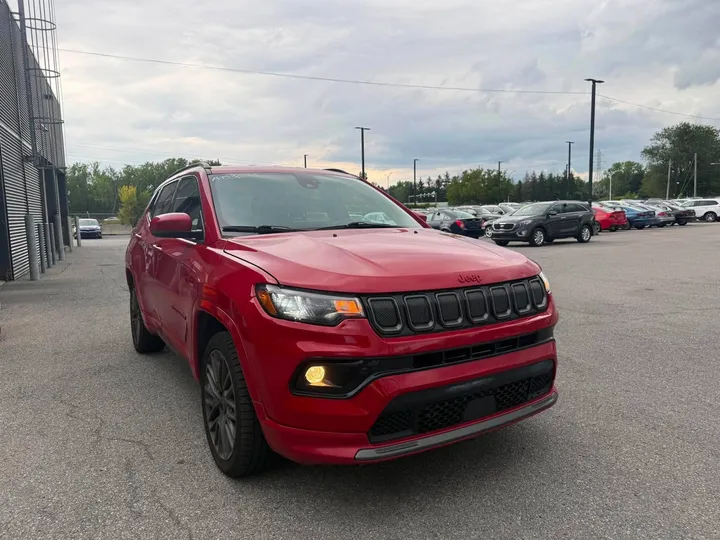 2022 Jeep Compass - image principale
