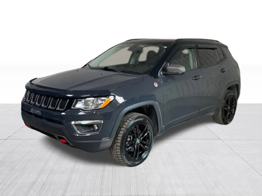 2018 Jeep Compass — photo 8