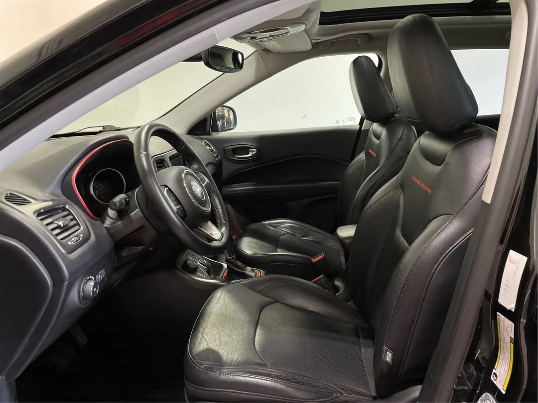 2017 Jeep Compass — photo 3