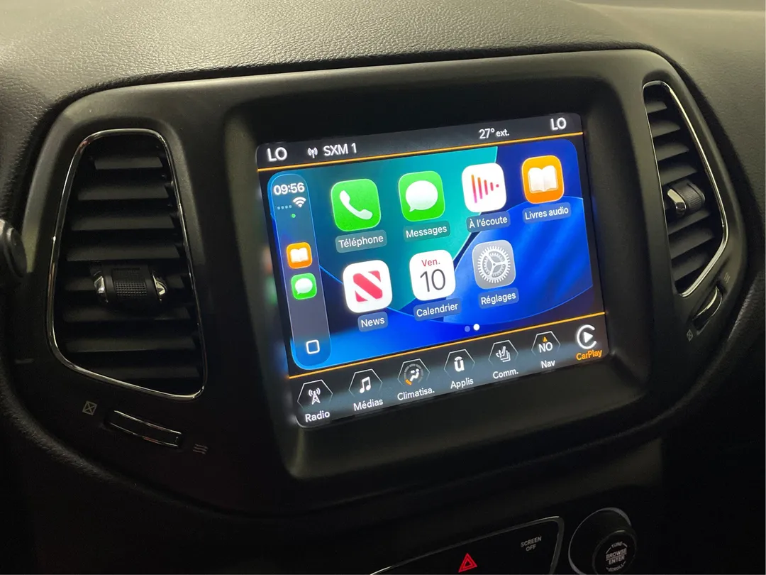 2017 Jeep Compass — photo 7