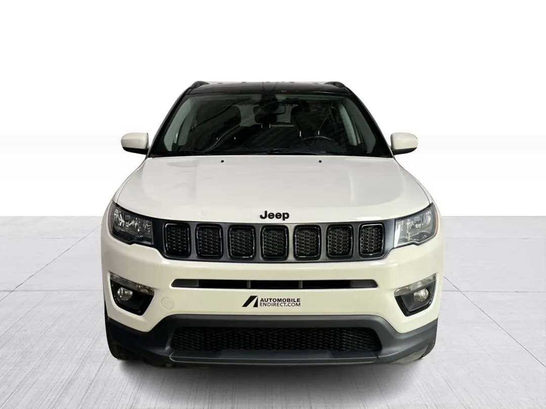 2021 Jeep Compass — photo 3