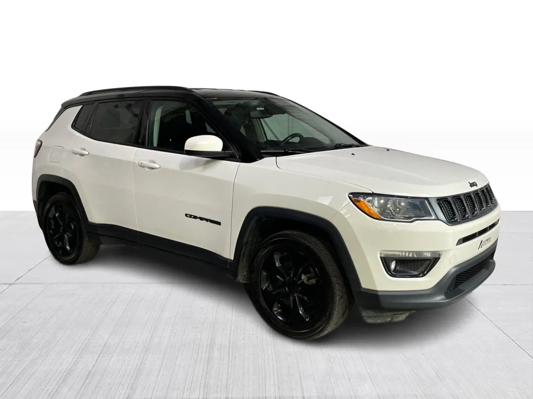 2021 Jeep Compass — photo 2
