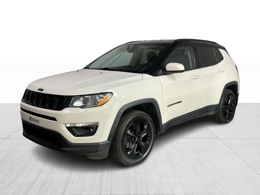 2021 Jeep Compass — photo 4