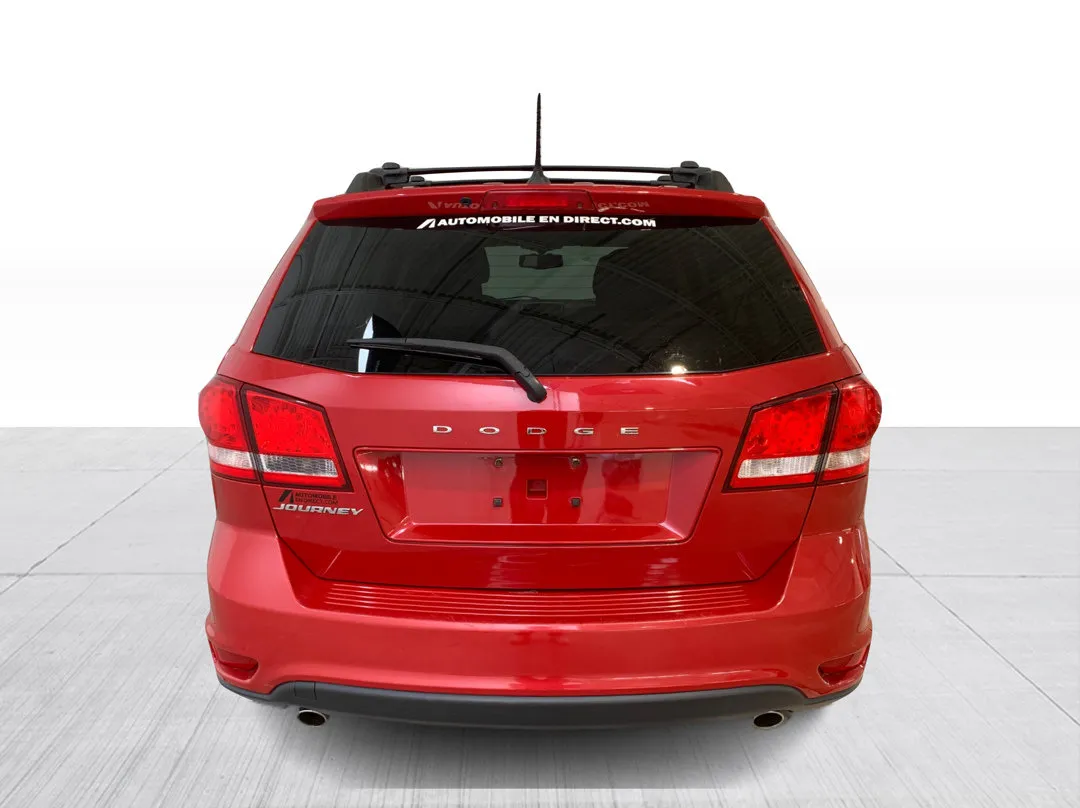 2016 Dodge Journey — photo 6