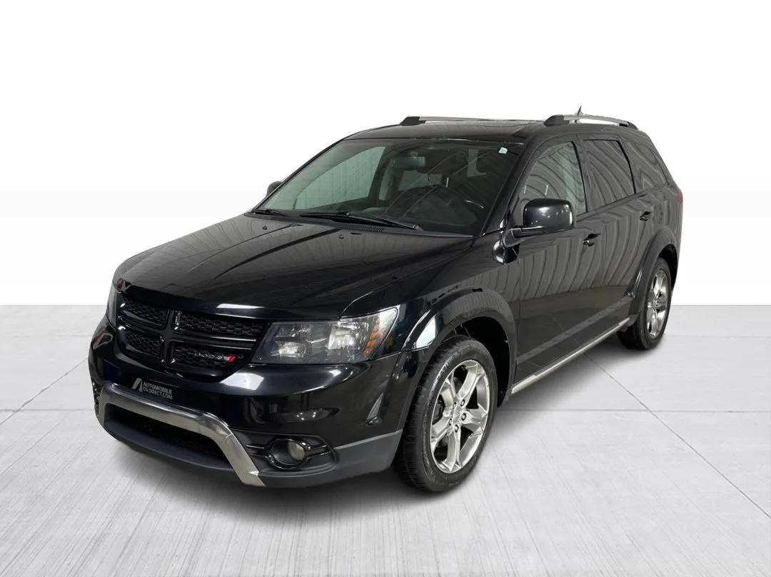 2017 Dodge Journey — photo 8