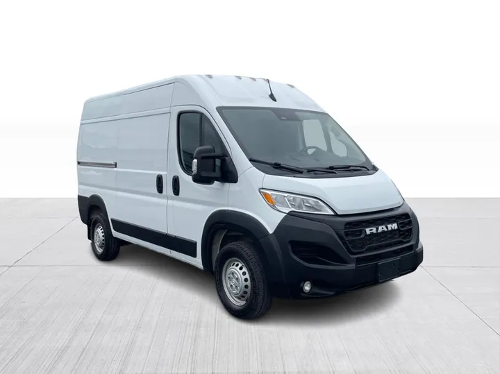 2026 Ram ProMaster Cargo Van