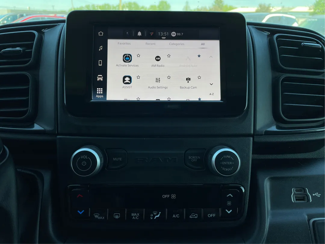 2025 Ram ProMaster Cargo Van — photo 5