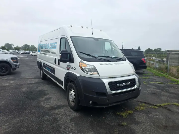 2020 Ram ProMaster Cargo Van