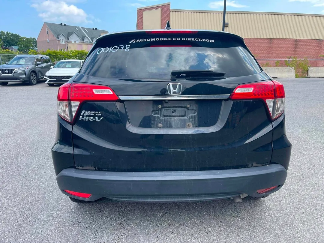 2020 Honda HR-V — photo 4