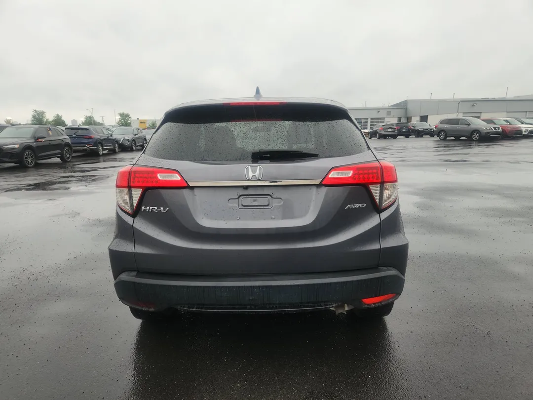 2021 Honda HR-V LX AWD, photo 5