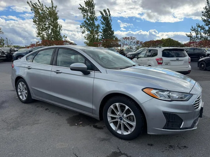 2020 Ford Fusion