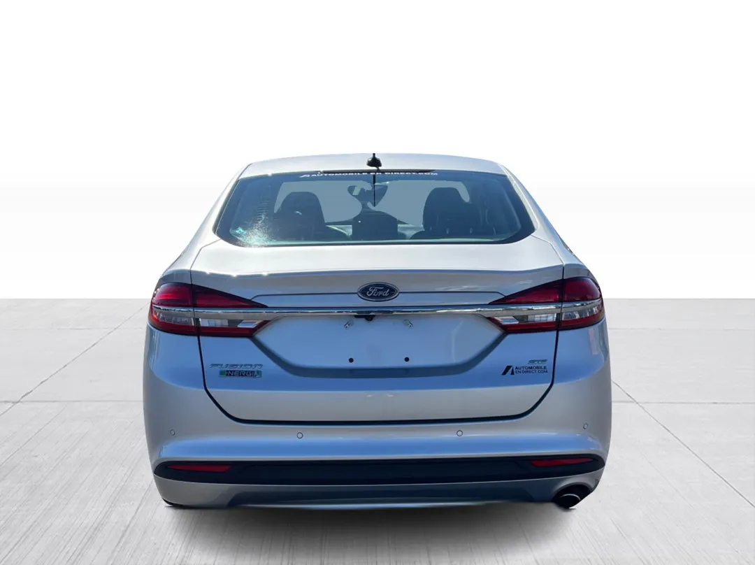 2018 Ford Fusion Energi SE, photo 6