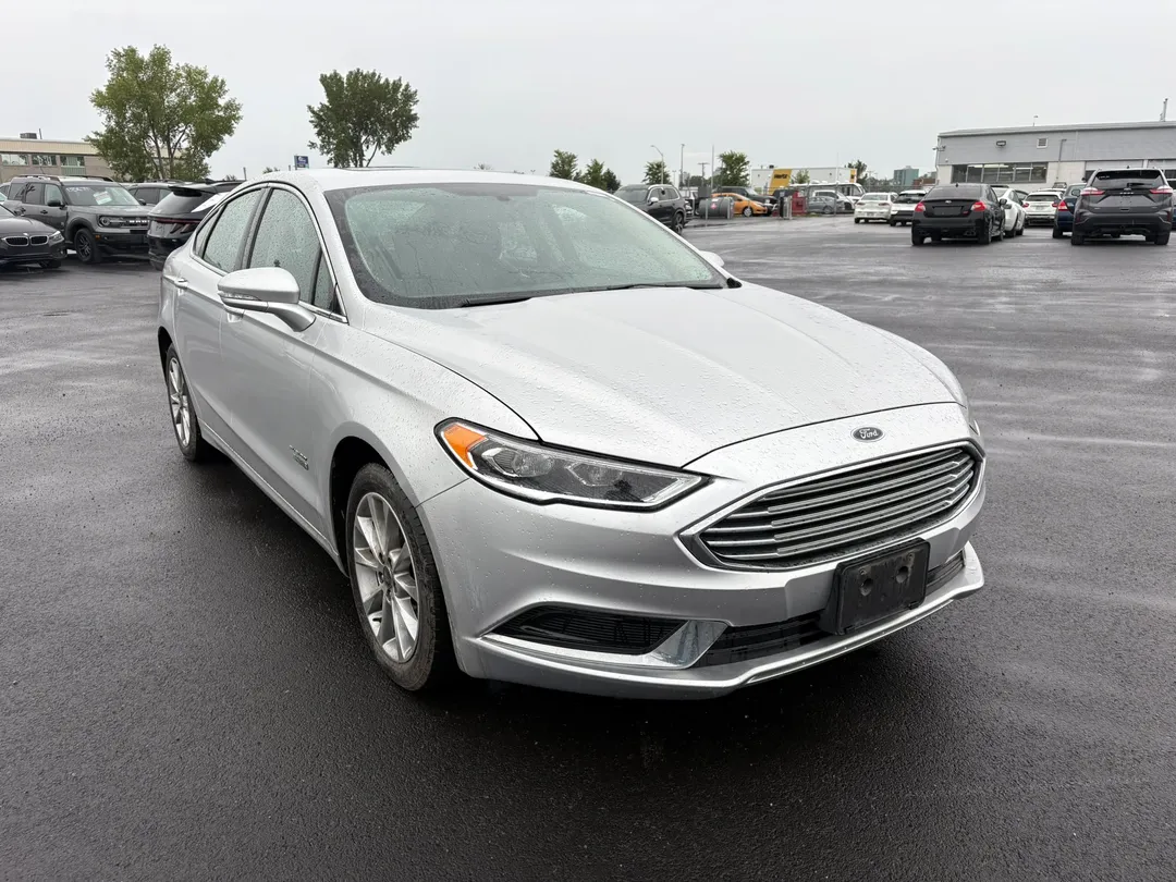 Ford Fusion Energi 2018 à vendre - photo 1