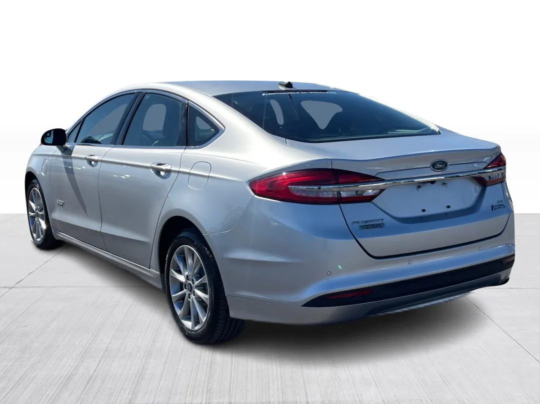 2018 Ford Fusion Energi SE, photo 5