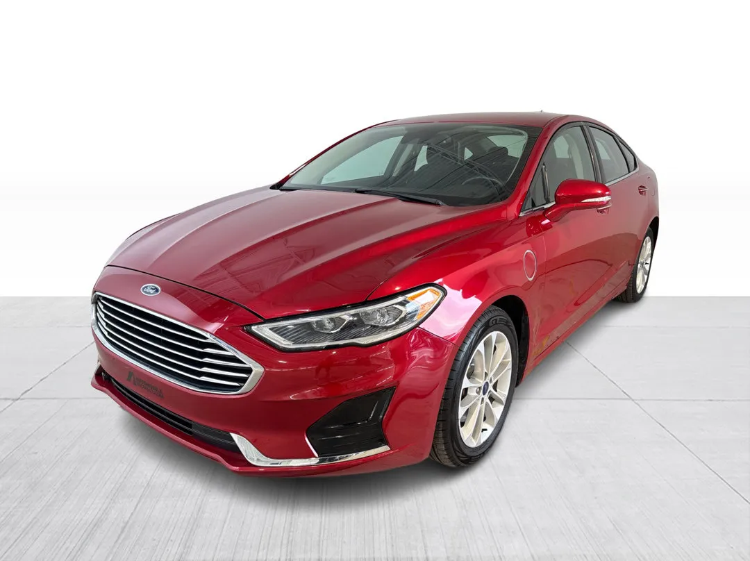 2020 Ford Fusion Energi — photo 8