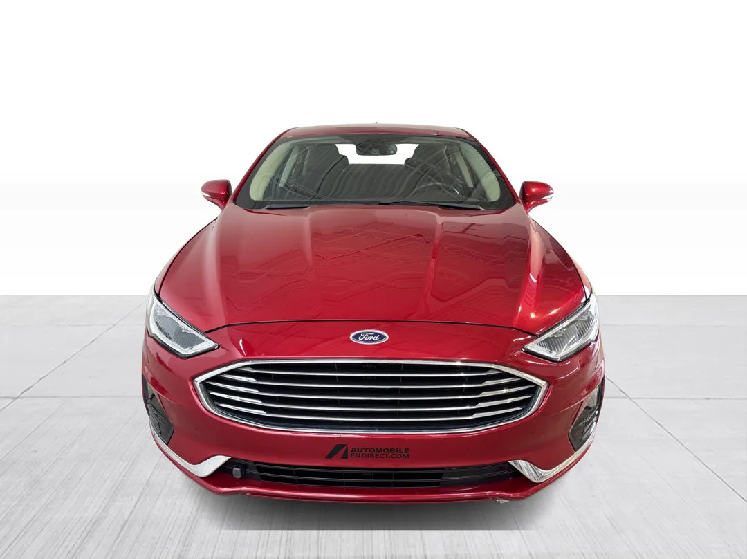 2020 Ford Fusion Energi — photo 7
